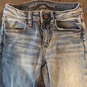 Ripped American Eagle Jeans